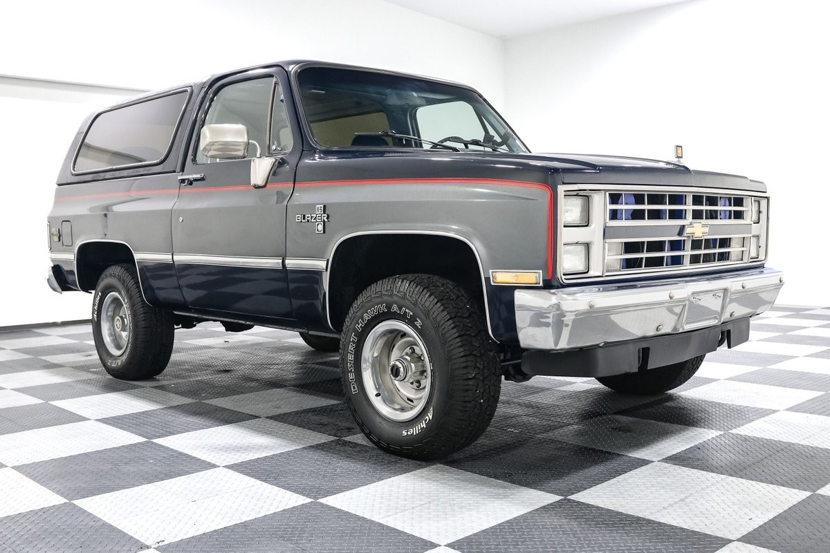 Chevrolet Blazer 1986 SUV
