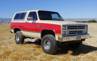 Chevrolet Blazer 1987