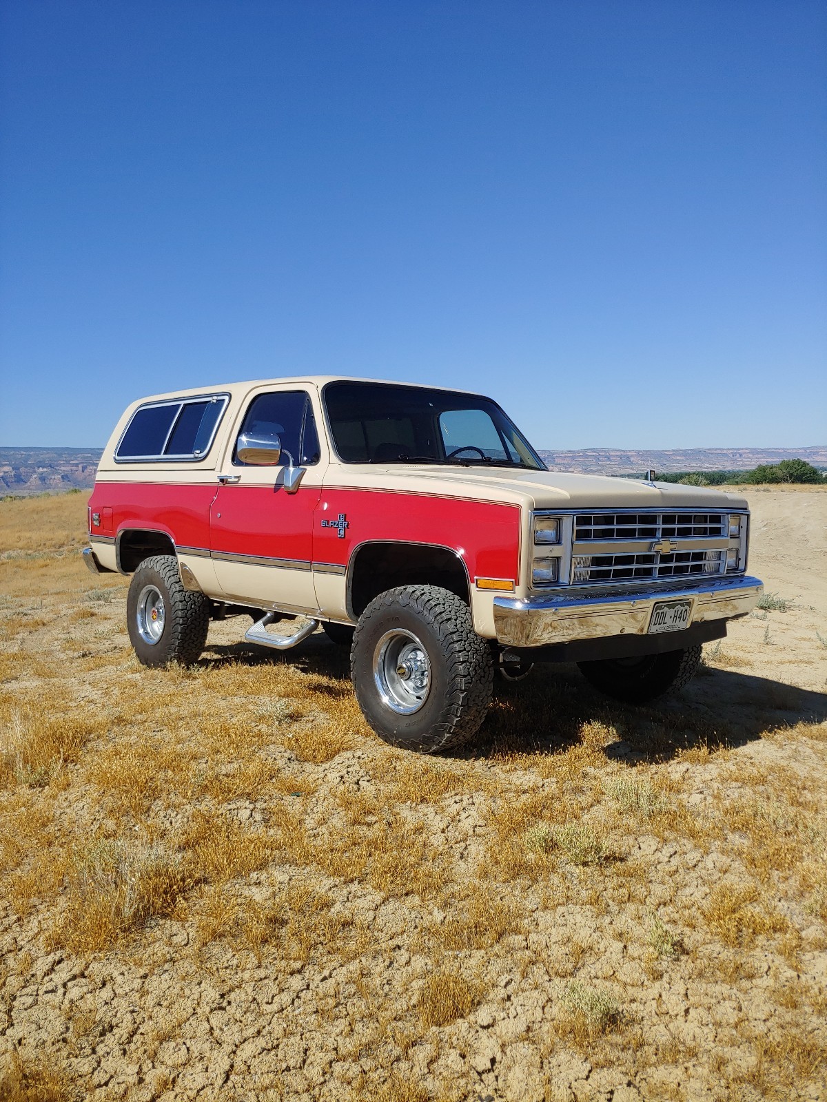 Chevrolet Blazer 1987
