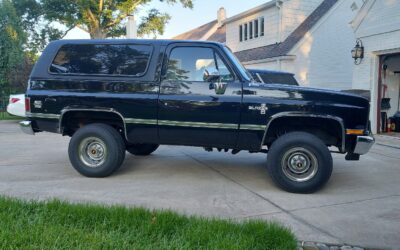 Chevrolet Blazer 1988 SUV