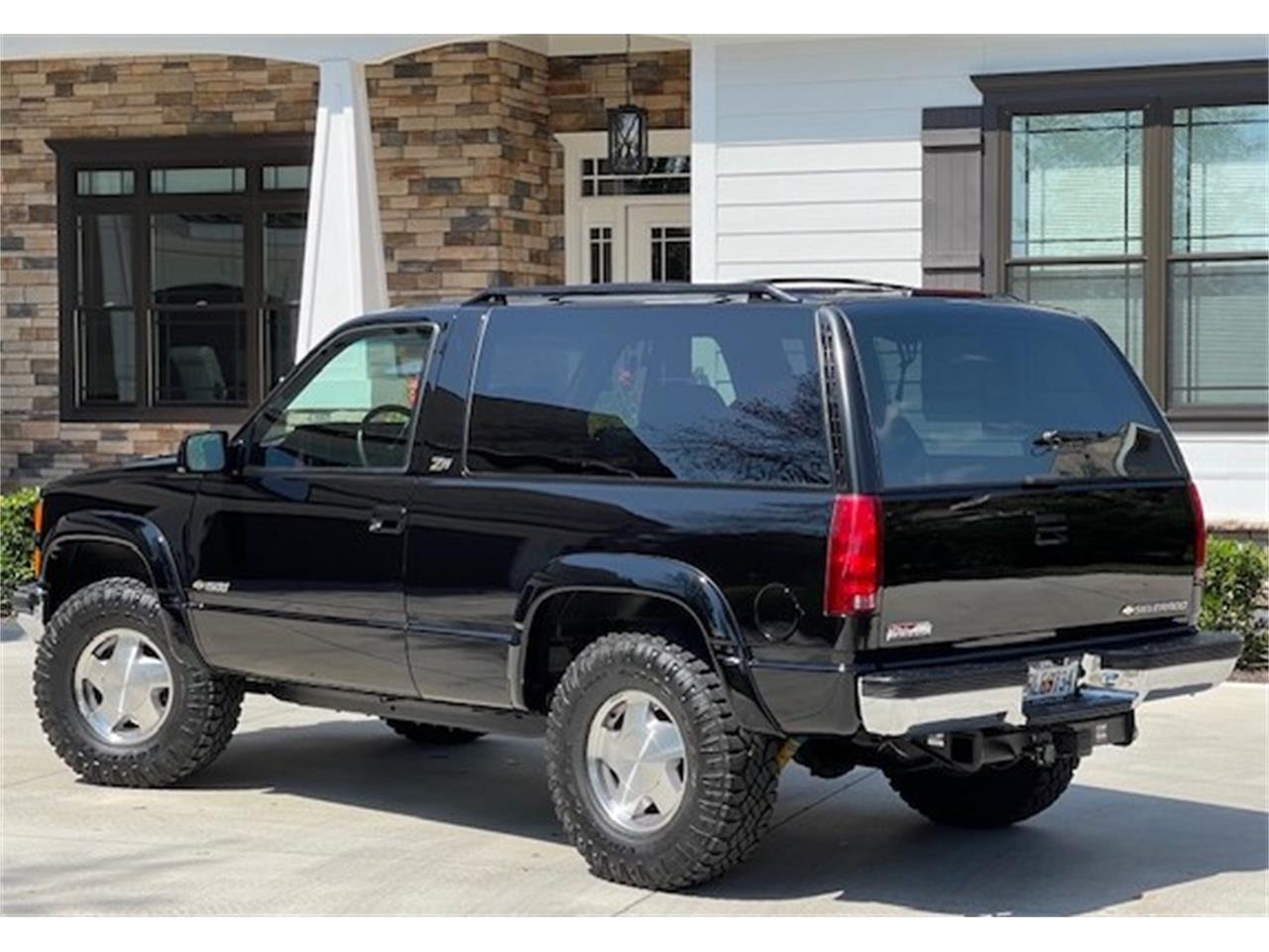 Chevrolet-Blazer-1994-Black-Red-1