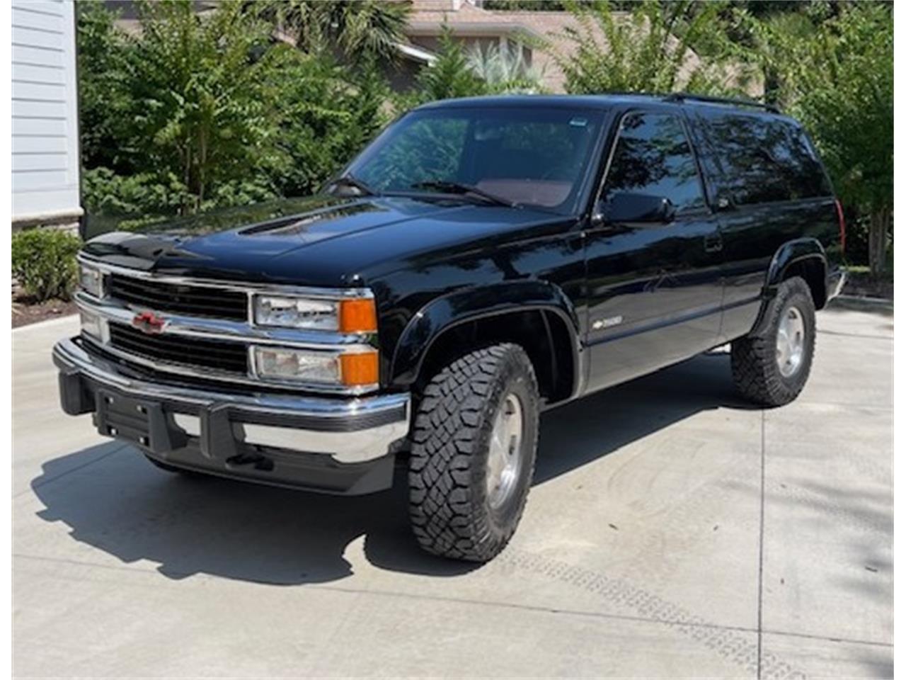 Chevrolet-Blazer-1994-Black-Red