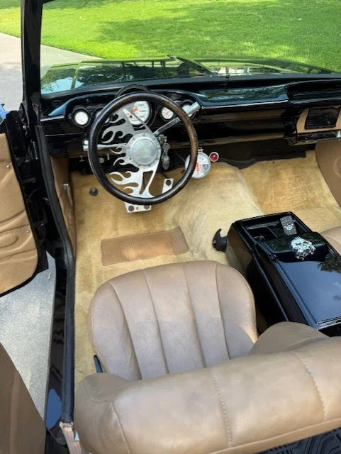 Chevrolet-Blazer-2wd-1981-Black-Tan-2