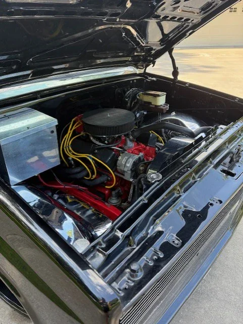 Chevrolet-Blazer-2wd-1981-Black-Tan-9