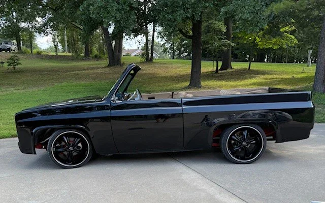 Chevrolet-Blazer-2wd-1981-Black-Tan