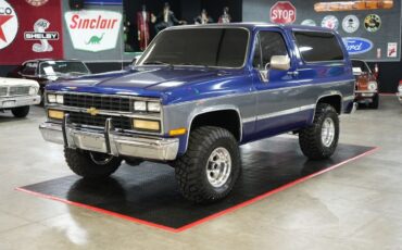 Chevrolet-Blazer-4X4-1989-SUV-1