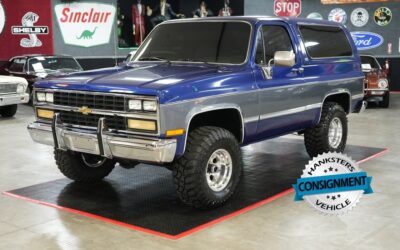 Chevrolet Blazer 4X4 1989 SUV