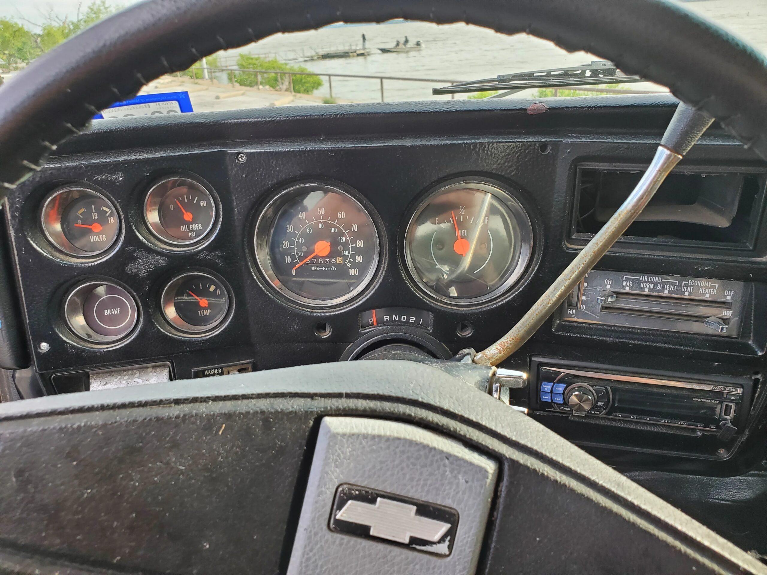 Chevrolet-Blazer-4wd-1977-Black-Black-13