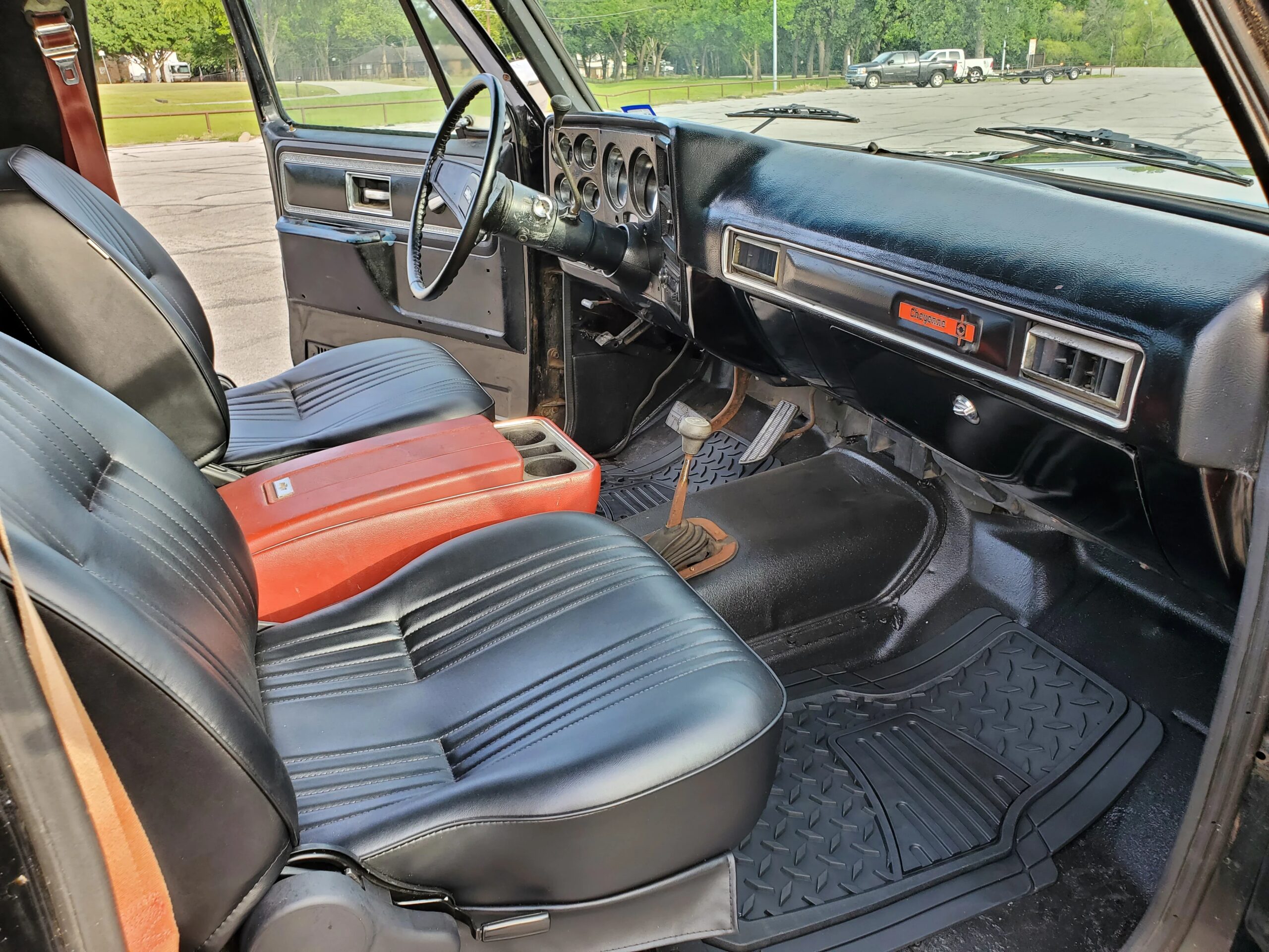 Chevrolet-Blazer-4wd-1977-Black-Black-16