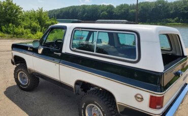 Chevrolet-Blazer-4wd-1977-Green-Black-2