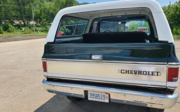 Chevrolet-Blazer-4wd-1977-Green-Black-3