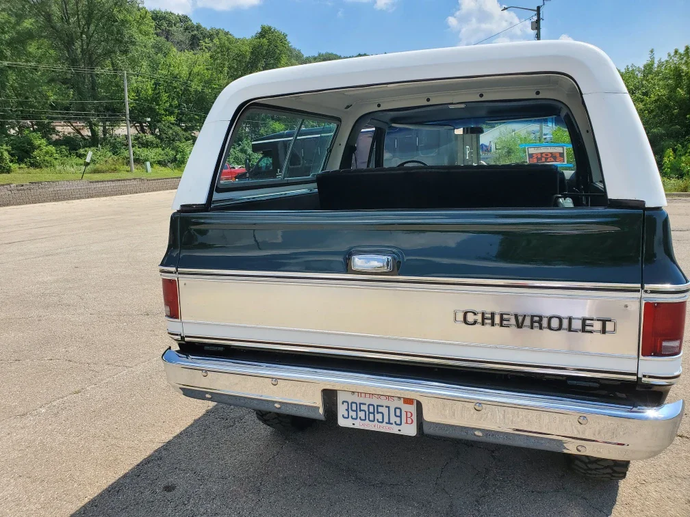Chevrolet-Blazer-4wd-1977-Green-Black-3