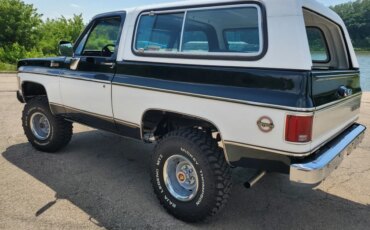 Chevrolet-Blazer-4wd-1977-Green-Black-5