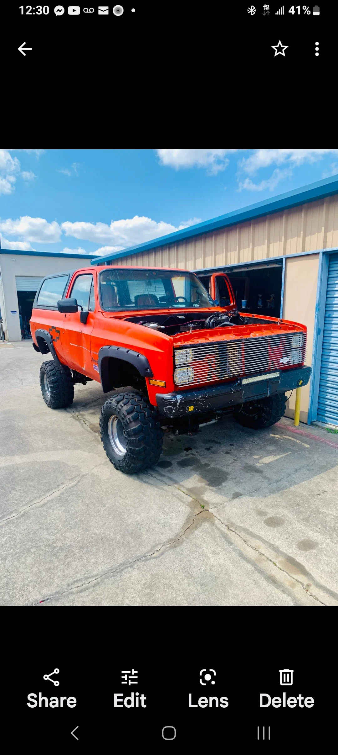 Chevrolet-Blazer-4wd-1980-Orange-Black-6
