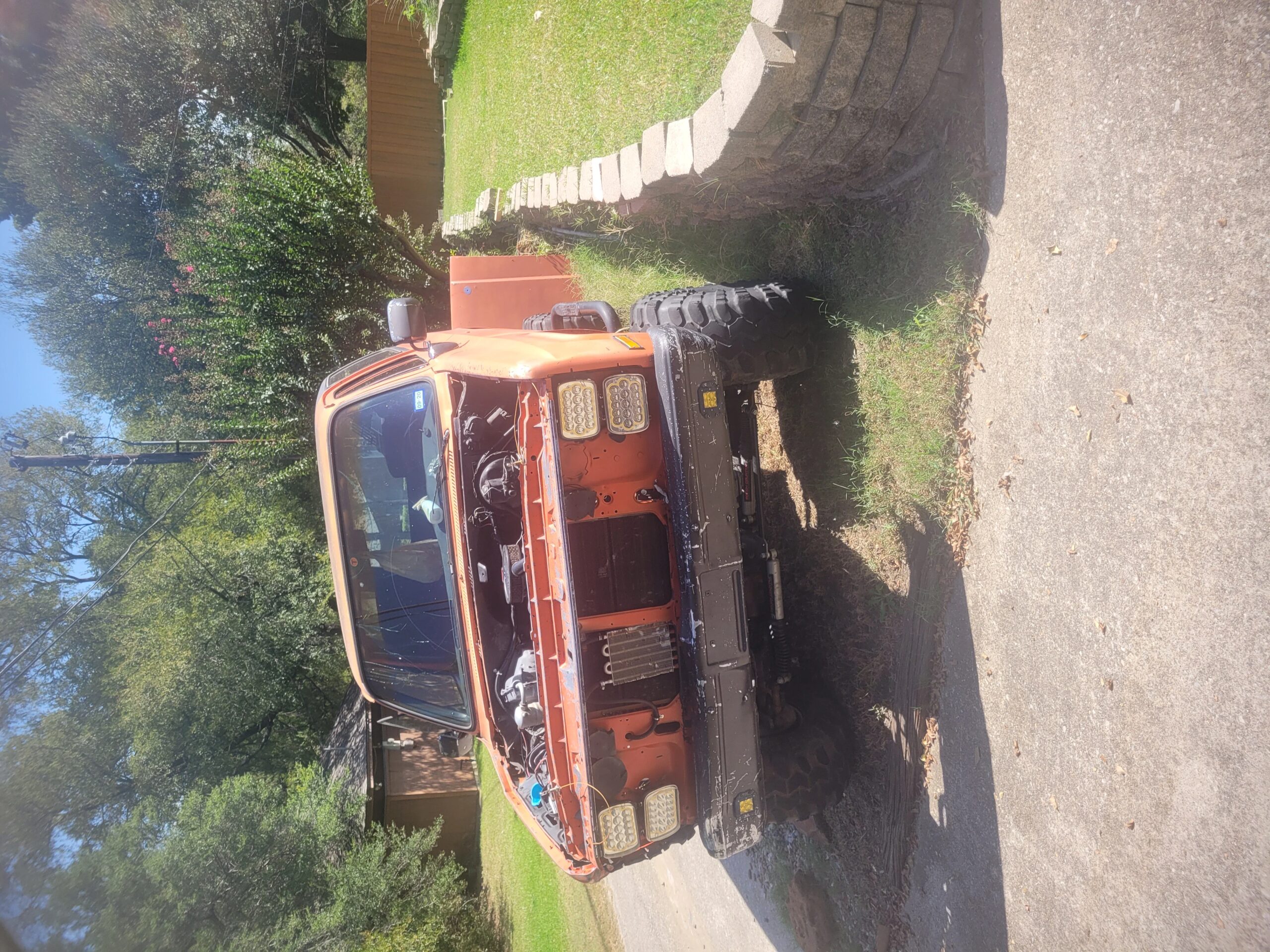Chevrolet-Blazer-4wd-1980-Orange-Black-8