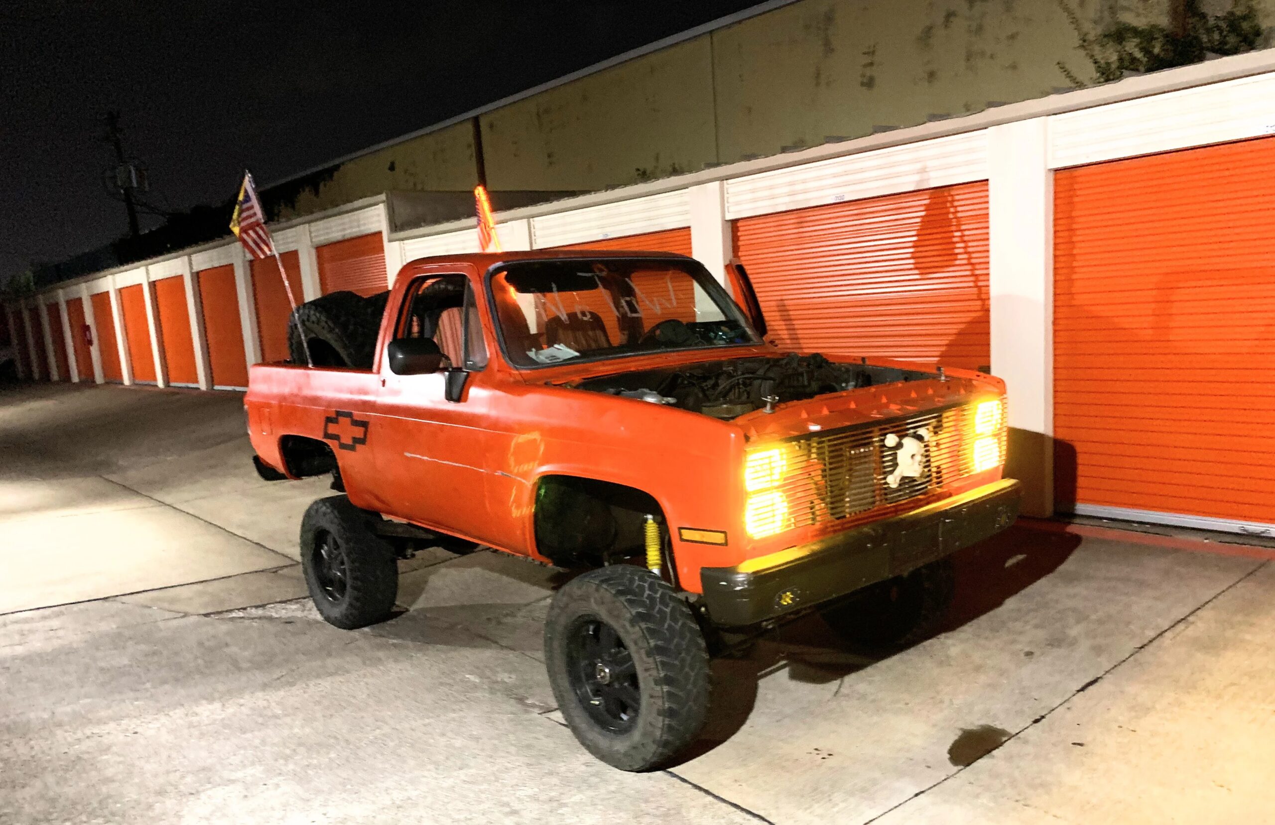 Chevrolet-Blazer-4wd-1980-Orange-Black