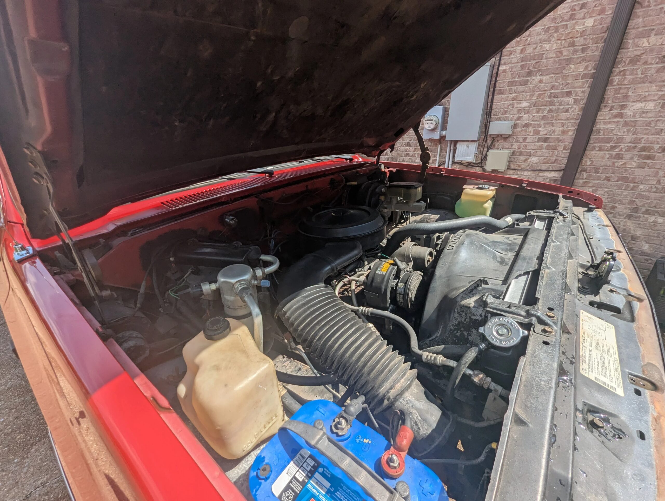 Chevrolet-Blazer-4wd-1989-Red-Black-13