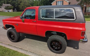 Chevrolet-Blazer-4wd-1989-Red-Black-14