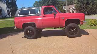 Chevrolet-Blazer-4wd-1989-Red-Black-18