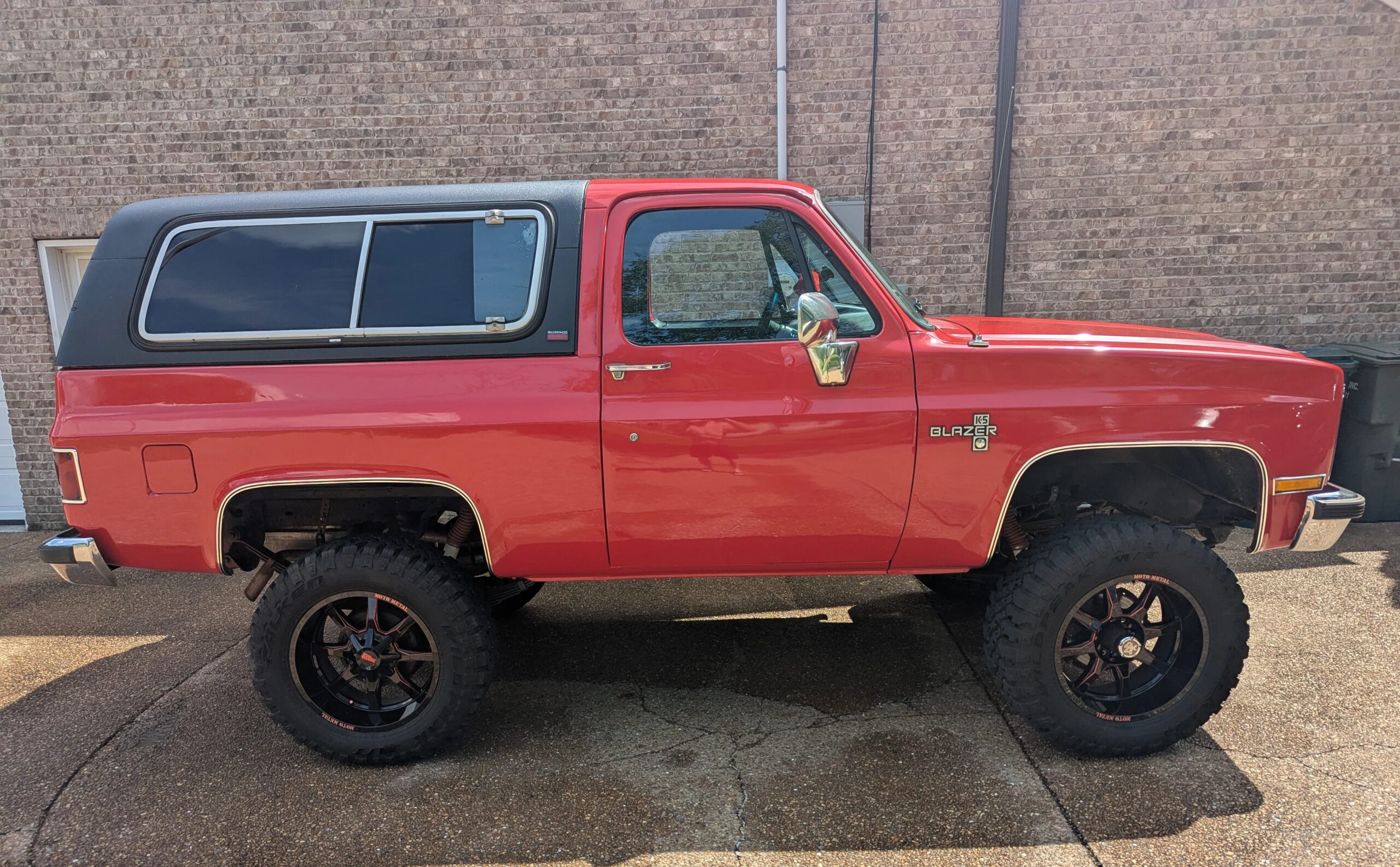 Chevrolet-Blazer-4wd-1989-Red-Black-19