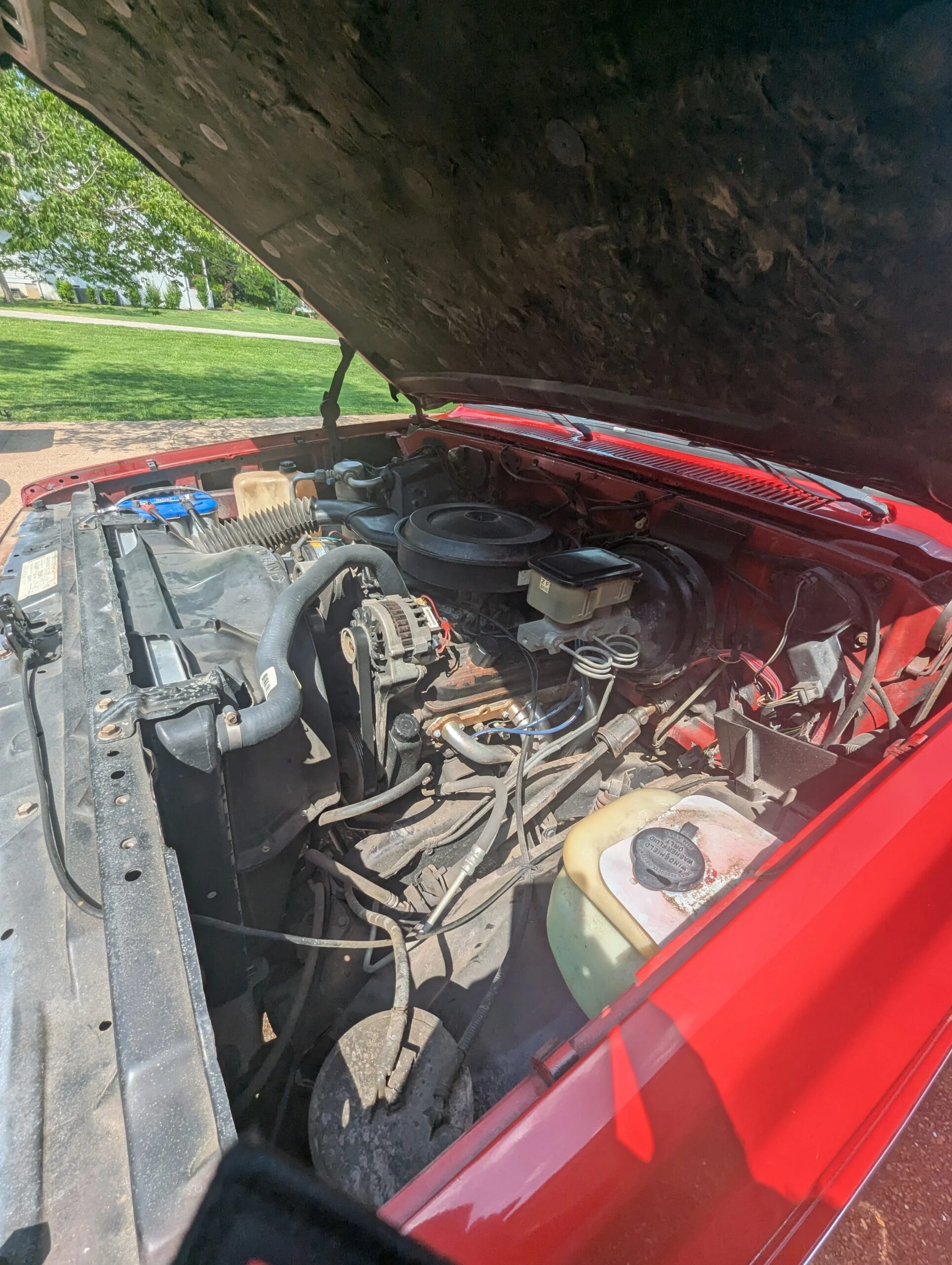 Chevrolet-Blazer-4wd-1989-Red-Black-21