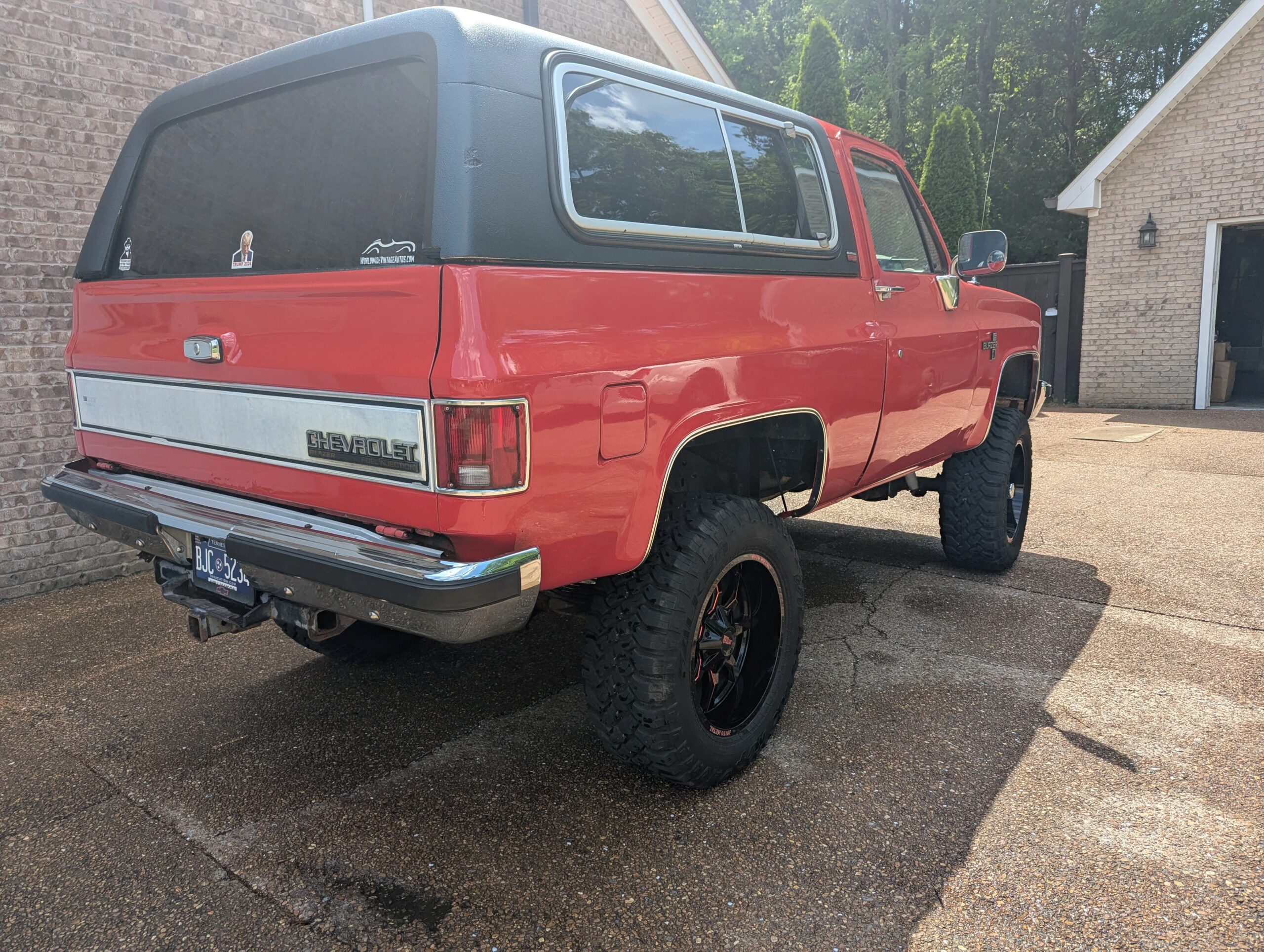 Chevrolet-Blazer-4wd-1989-Red-Black-4