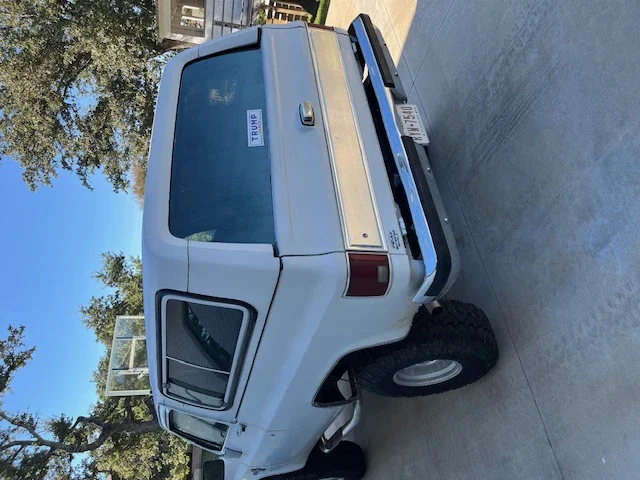 Chevrolet-Blazer-4wd-1990-White-Gray-13