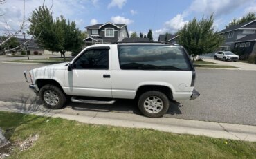 Chevrolet-Blazer-4wd-1992-White-Tan-14