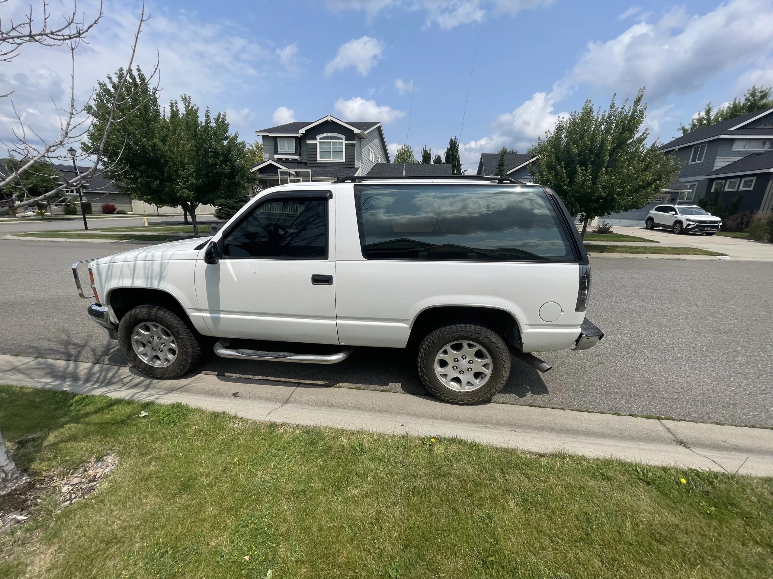 Chevrolet-Blazer-4wd-1992-White-Tan-14
