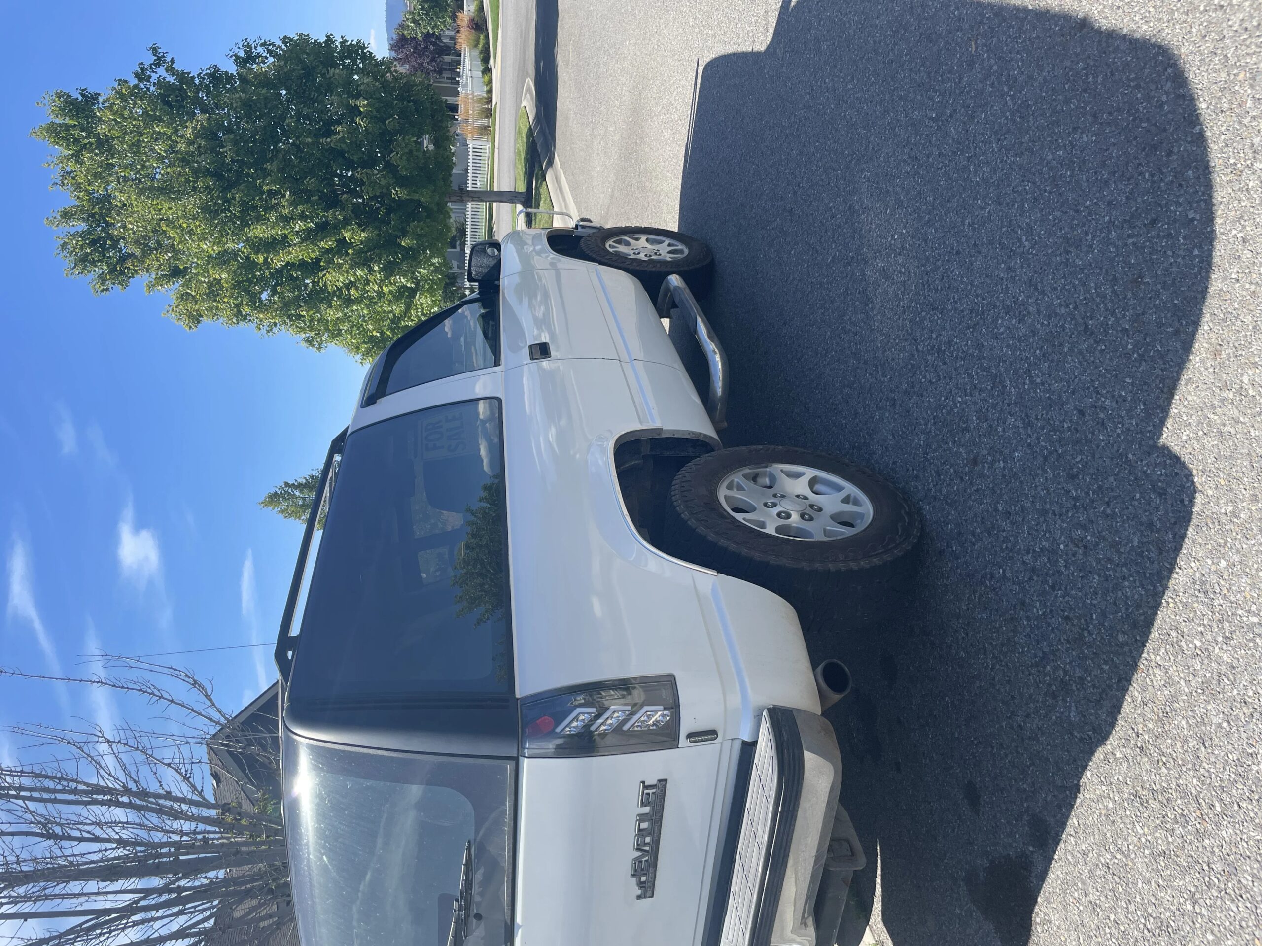 Chevrolet-Blazer-4wd-1992-White-Tan-19