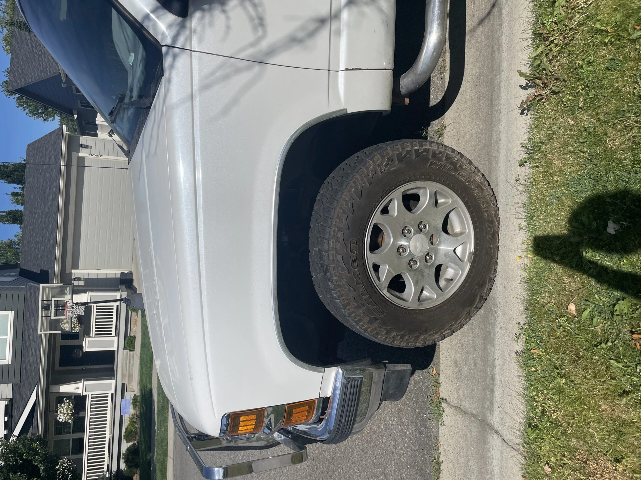 Chevrolet-Blazer-4wd-1992-White-Tan-23