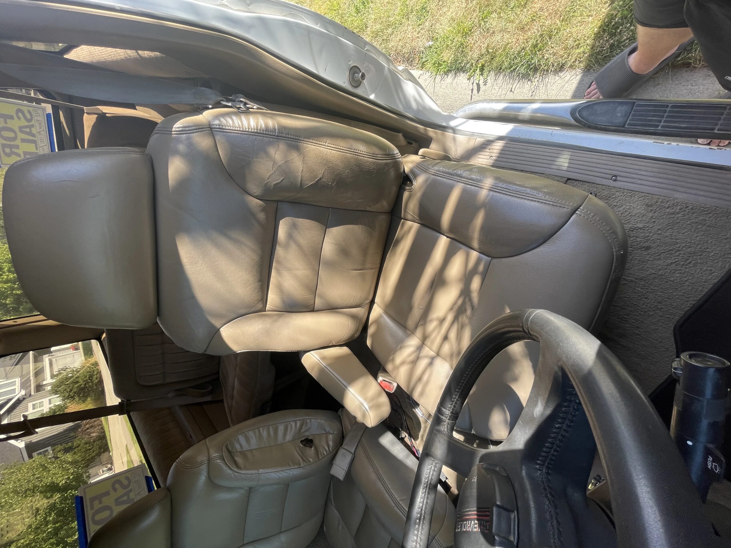 Chevrolet-Blazer-4wd-1992-White-Tan-41