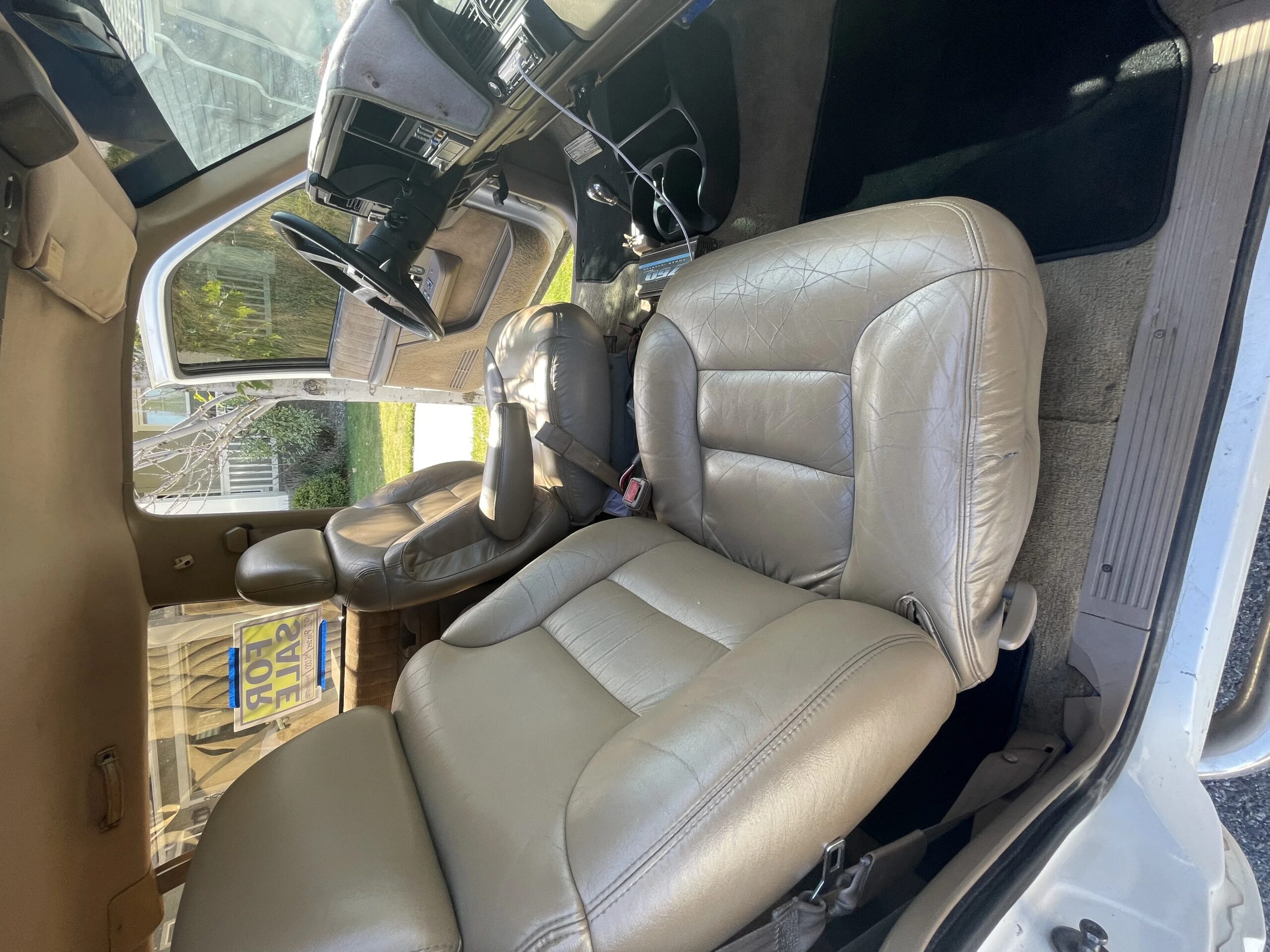 Chevrolet-Blazer-4wd-1992-White-Tan-43