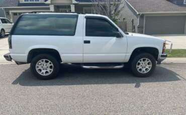 Chevrolet-Blazer-4wd-1992-White-Tan-5