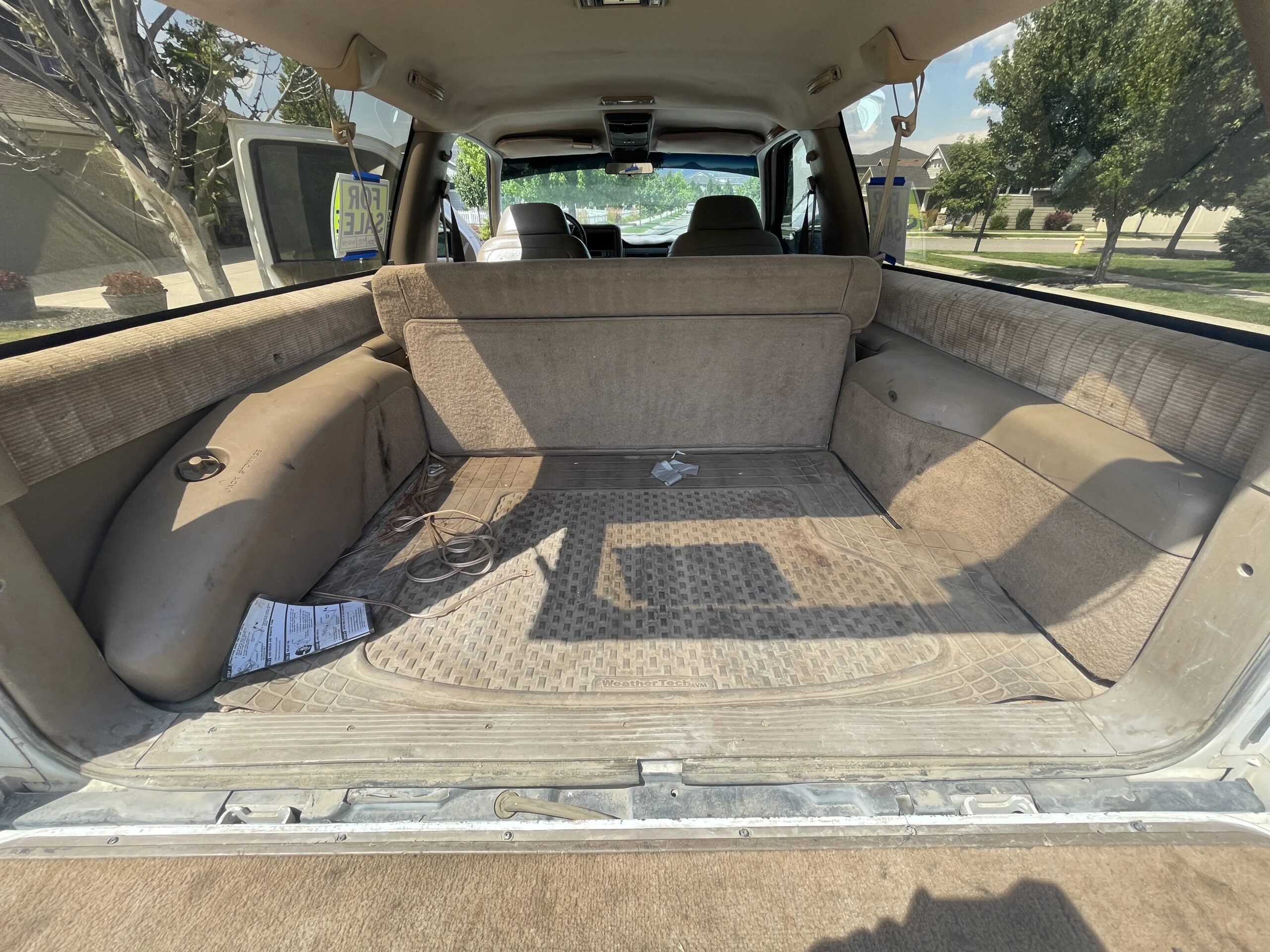 Chevrolet-Blazer-4wd-1992-White-Tan-55