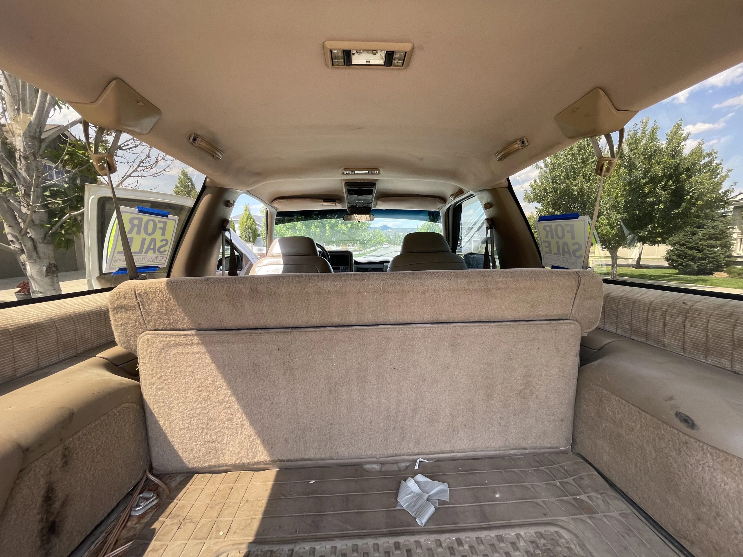 Chevrolet-Blazer-4wd-1992-White-Tan-57