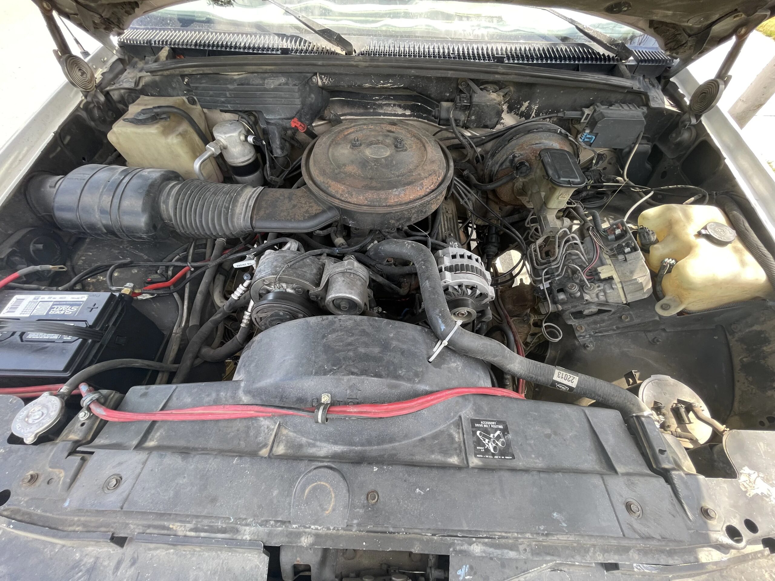 Chevrolet-Blazer-4wd-1992-White-Tan-69
