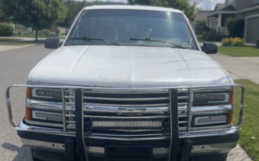 Chevrolet-Blazer-4wd-1992-White-Tan-7