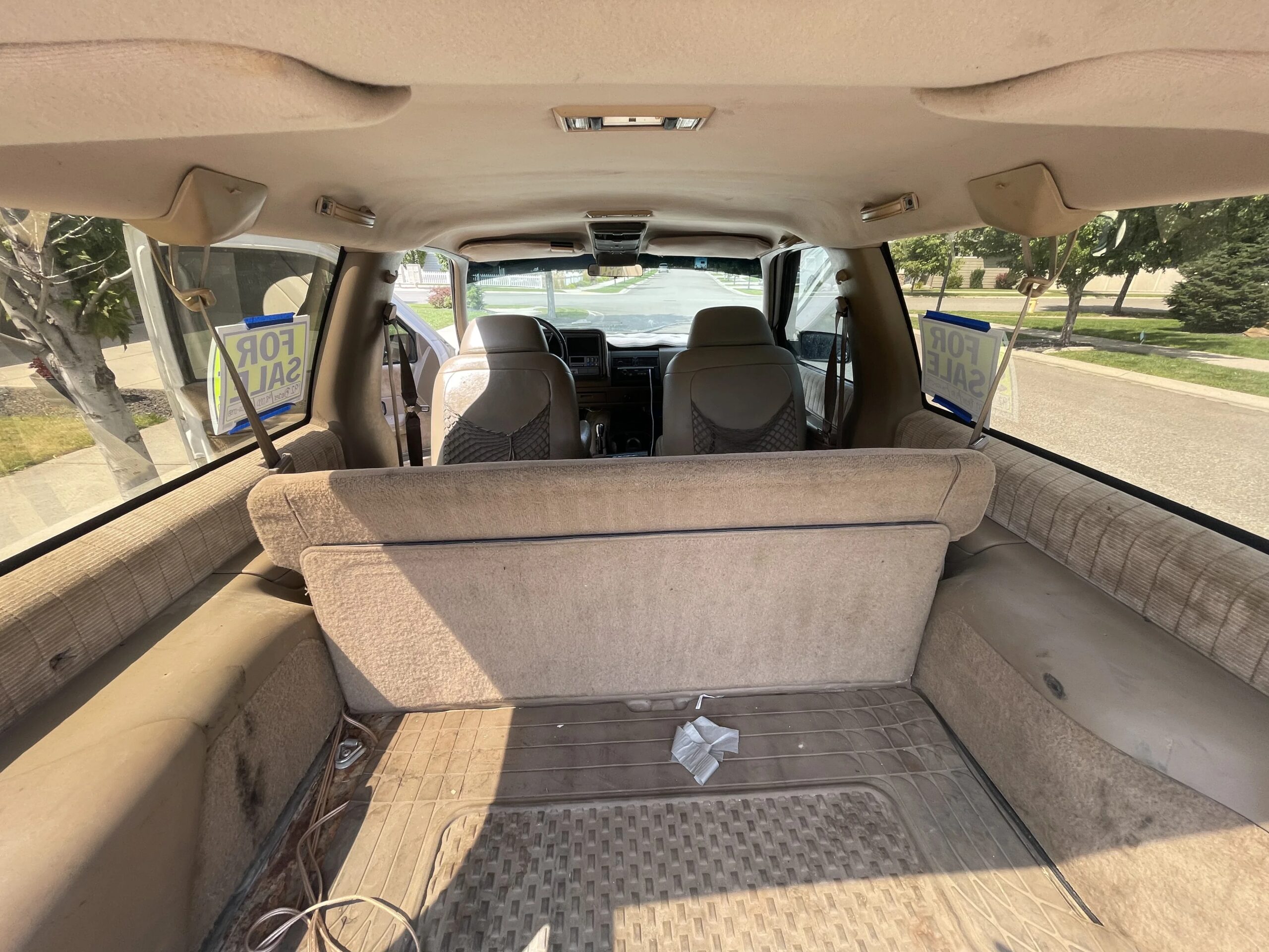 Chevrolet-Blazer-4wd-1992-White-Tan-75
