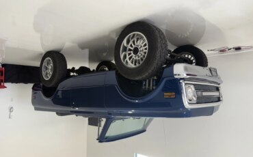 Chevrolet-Blazer-4wd-2-door-1970-Blue-Black-1