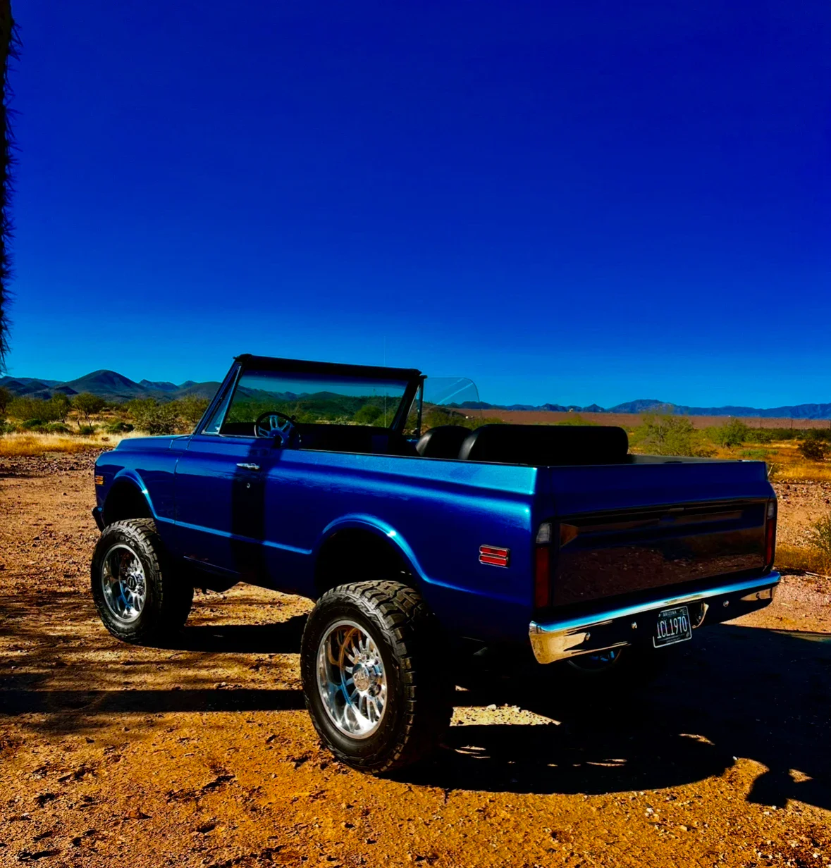 Chevrolet-Blazer-4wd-2-door-1970-Blue-Black-10