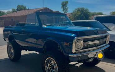 Chevrolet-Blazer-4wd-2-door-1970-Blue-Black-13