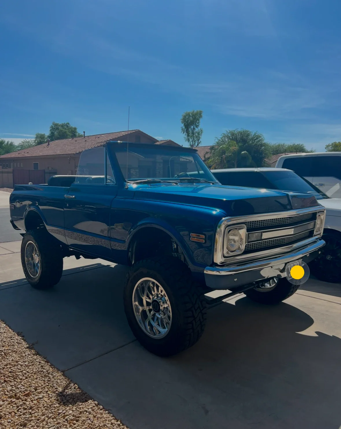 Chevrolet-Blazer-4wd-2-door-1970-Blue-Black-13
