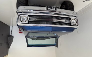 Chevrolet-Blazer-4wd-2-door-1970-Blue-Black