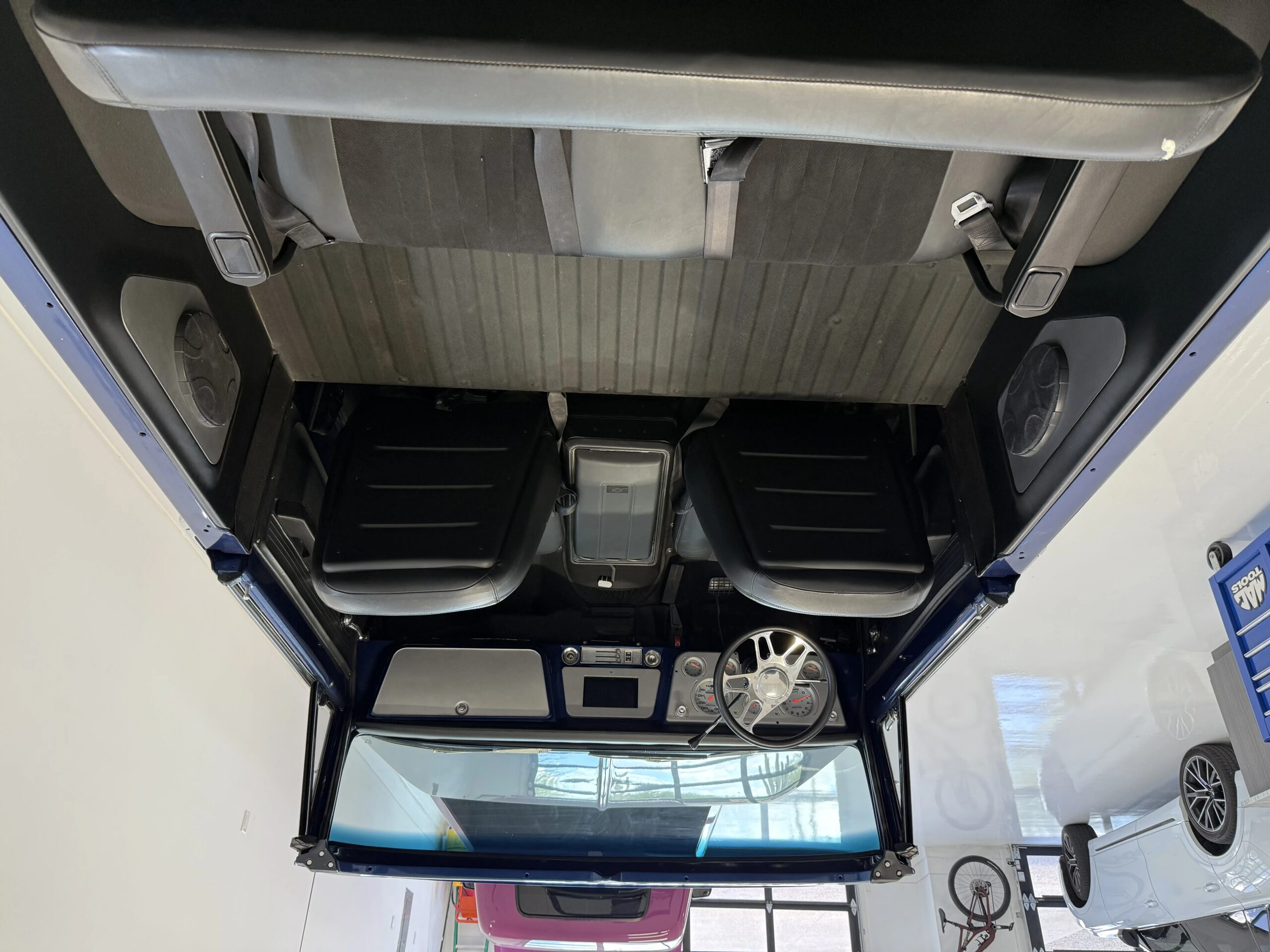 Chevrolet-Blazer-4wd-2-door-1970-Blue-Black-5