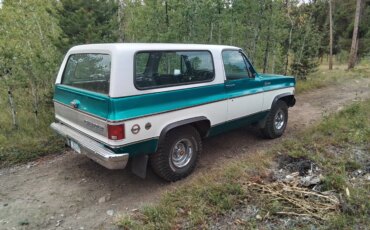 Chevrolet-Blazer-4wd-2-door-1973-Black-1