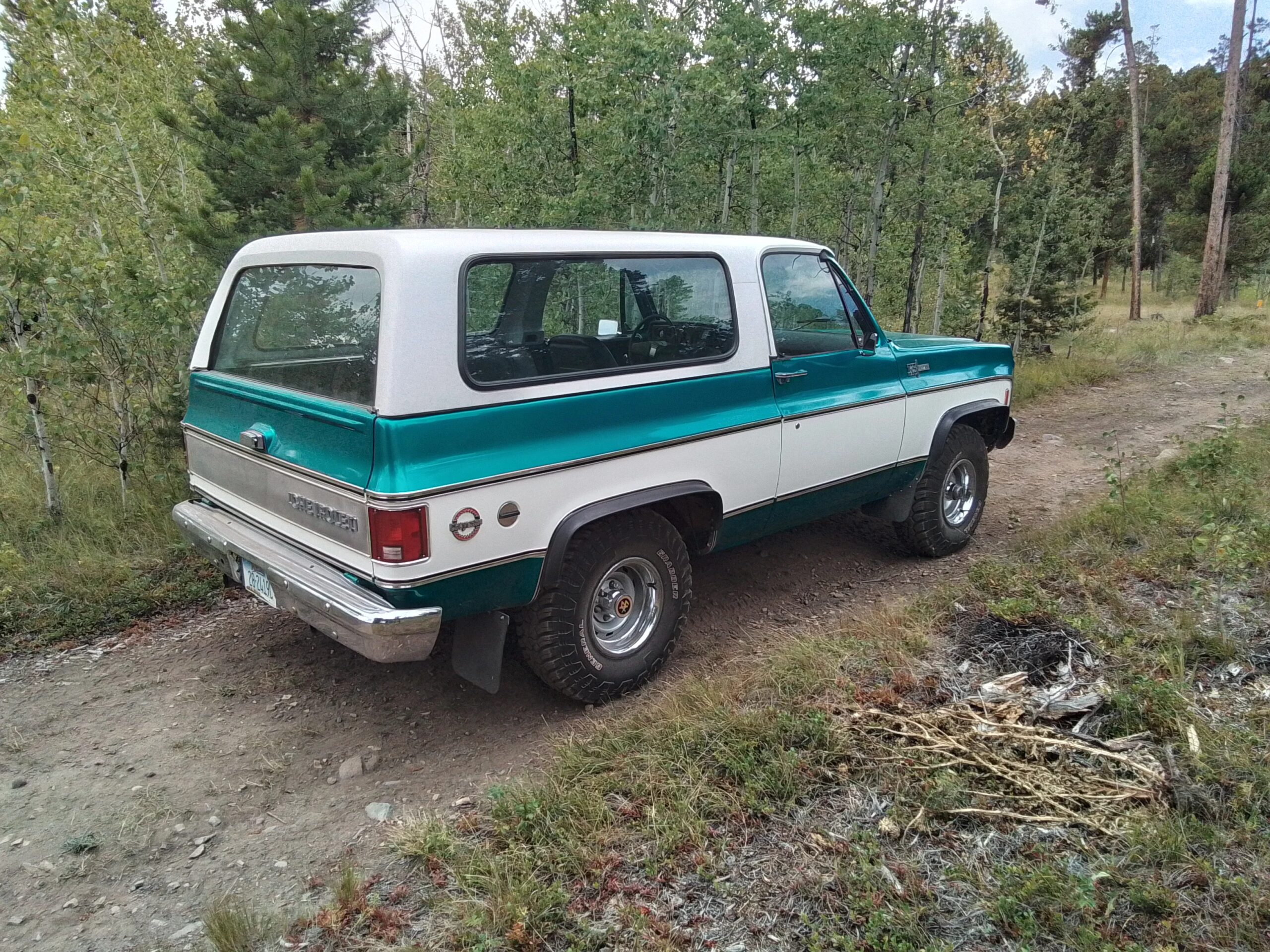 Chevrolet-Blazer-4wd-2-door-1973-Black-1