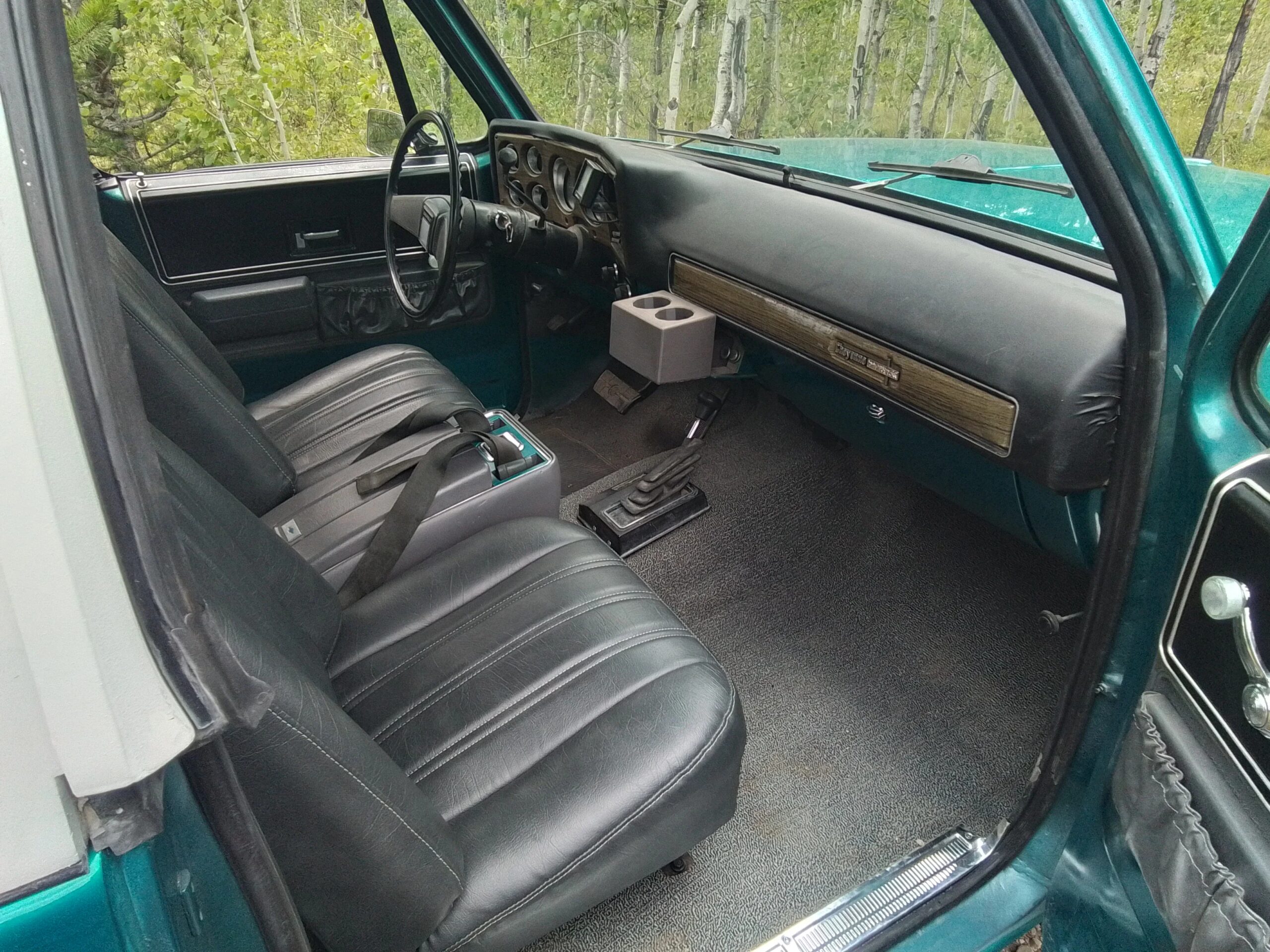 Chevrolet-Blazer-4wd-2-door-1973-Black-3