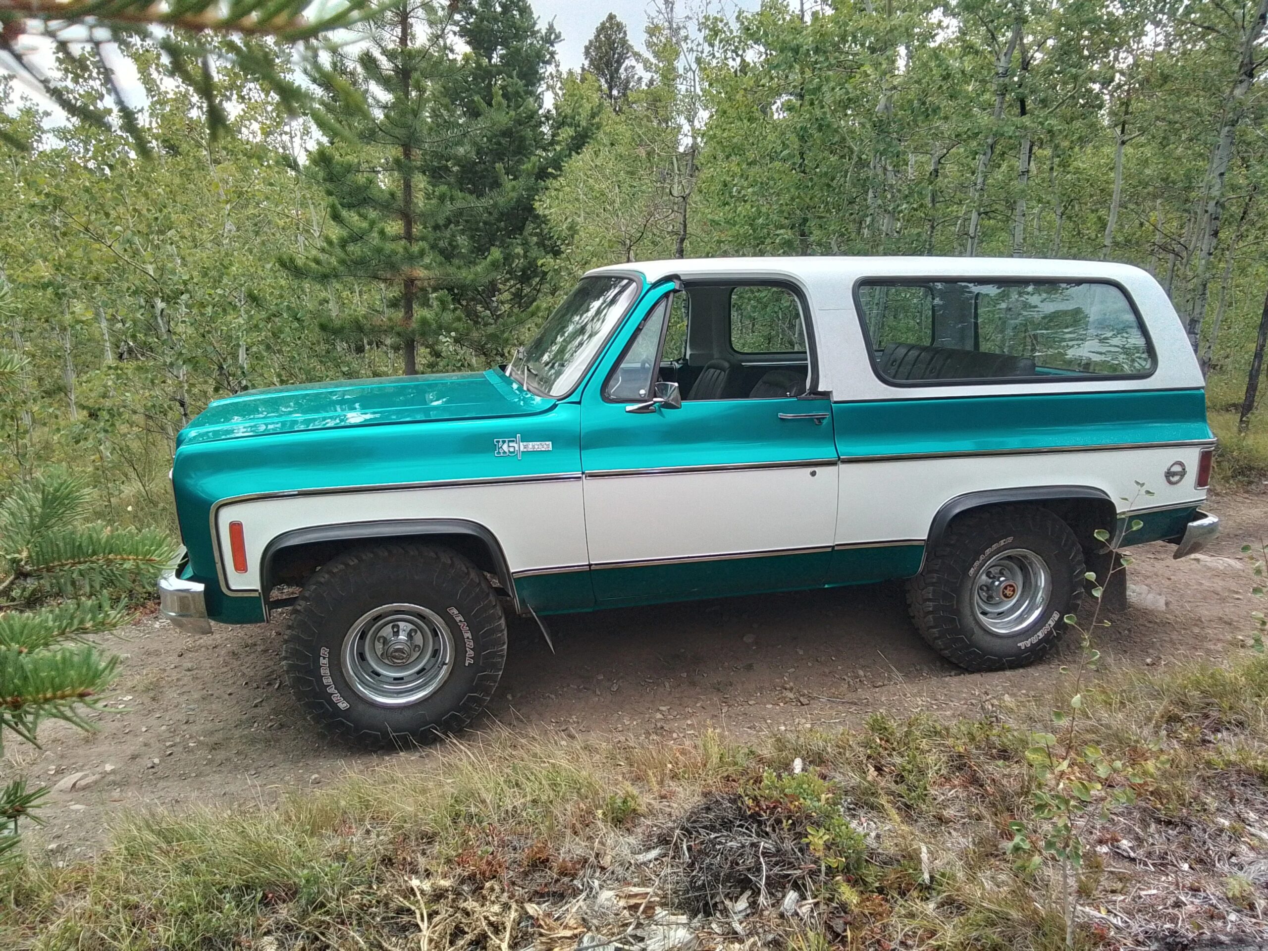 Chevrolet-Blazer-4wd-2-door-1973-Black-5