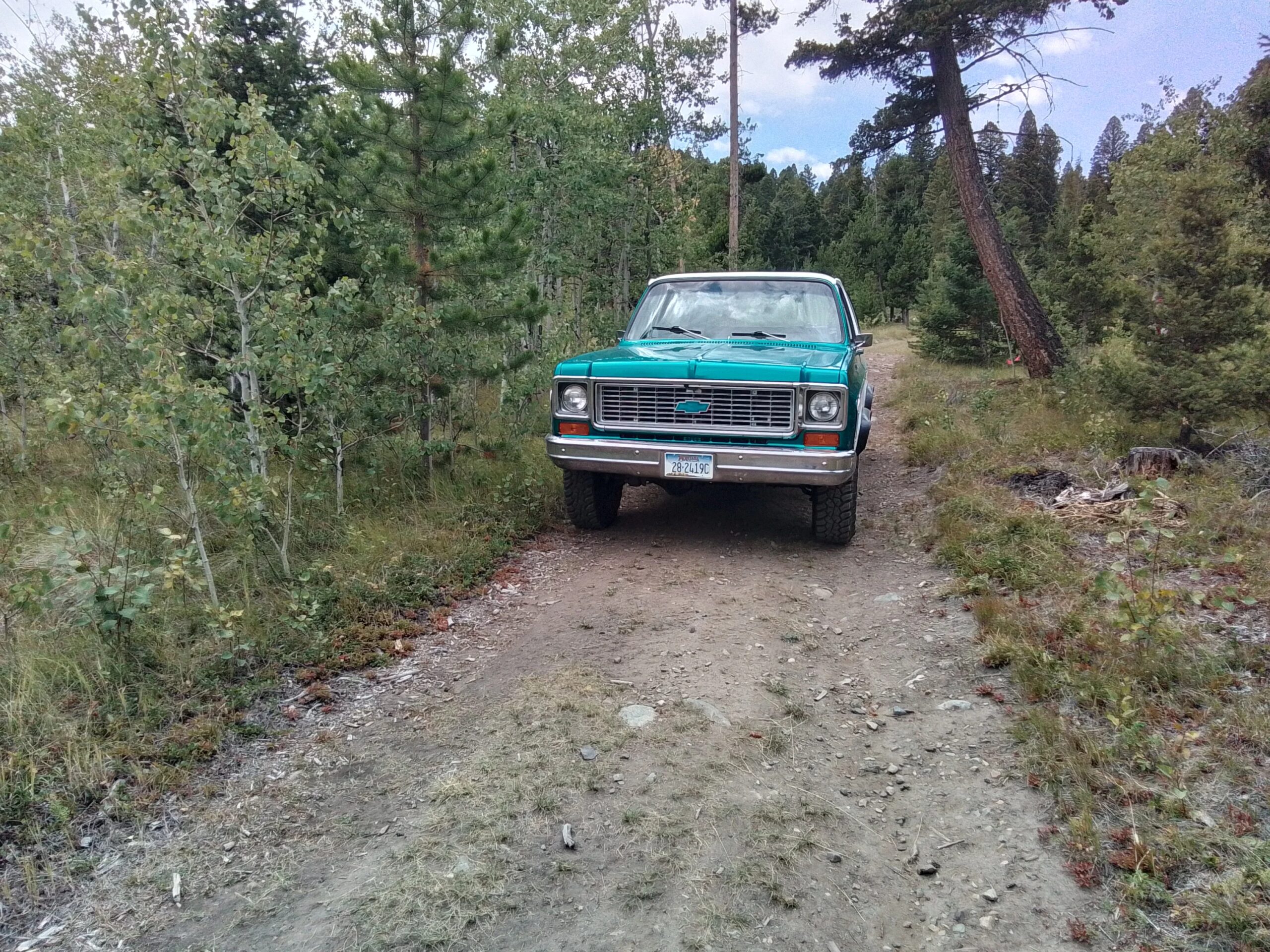 Chevrolet-Blazer-4wd-2-door-1973-Black